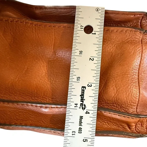 Fossil Ryder Medium Leather Satchel - Picture 14 of 14